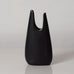 Gunnar Nylund for Rorstrand, black Caolina vase H1154