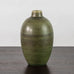 Two green vases by Erich and Ingrid Triller for Tobo, Sweden