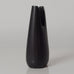 Gunnar Nylund for Rorstrand, black Caolina vase H1154