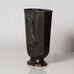 Swedish, bronze vase with dragon in relief and inscription L3028