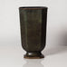 Swedish, bronze vase with dragon in relief and inscription L3028