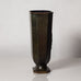 Swedish, bronze vase with dragon in relief and inscription L3028