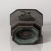 Swedish, bronze vase with dragon in relief and inscription L3028