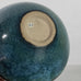 Stig Lindberg for Gustavsberg, Sweden, cabinet bowl with matte turquoise glaze J1656