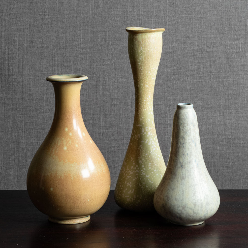Group of vases by Gunnar Nylund for Rorstrand, Sweden