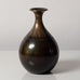 Just Andersen, Denmark,  bronze vase with inlay, 1930 L3599
