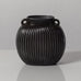 Just Andersen, Denmark,  disko metal cabinet vase L3503