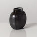 Just Andersen, Denmark,  disko metal cabinet vase L3503