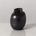Just Andersen, Denmark,  disko metal cabinet vase L3503