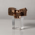 José Luis Sánchez, Spain, bronze sculpture on acrylic base L3622