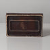 Carl Harry Stålhane for Rörstand, Sweden, rectangular stoneware dish with brown glazes L3421