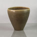 Per Linnemann-Schmidt for Palshus, Denmark, stoneware vase with brown haresfur glaze J1717