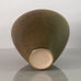 Per Linnemann-Schmidt for Palshus, Denmark, stoneware vase with brown haresfur glaze J1717