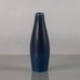 Per Linnemann-Schmidt at Palshus , slim vase with blue haresfur glaze J1729