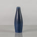 Per Linnemann-Schmidt at Palshus , slim vase with blue haresfur glaze J1729