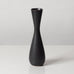 Group of dark brown vases by Carl Harry Stålhane for Rörstrand, Sweden