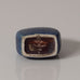 Carl Harry Stålhane for Rörstand, Sweden, miniature vase with matte blue glaze N9417