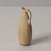 Carl Harry Stålhane for Rörstand, Sweden, miniature jug with matte buff glaze J1457