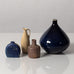 Group of small vases by Carl Harry Stålhane for Rörstrand, Sweden