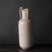 Gunnar Nylund for Rörstrand, Sweden, tall stoneware pitcher with white glaze J1703