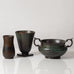 Three bronze vessels by GAB, Sweden