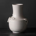 Wilhelm Kåge for Gustavsberg, Sweden, Stoneware "Carrara" vase J1658