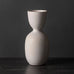 Carl Harry Stålhane for Rörstrand, Sweden, stoneware vase with matte white glaze J1638