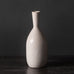 Carl Harry Stålhane for Rörstrand, Sweden, stoneware vase with matte white glaze J1403