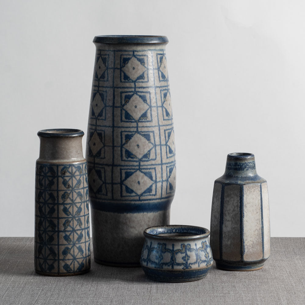 Three vases by Marianne Starck for Michael Andersen and Sons