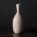 Carl Harry Stålhane for Rörstrand, Sweden, stoneware vase with matte white glaze J1403