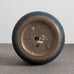 Marianne Starck for Michael Andersen and Sons stoneware pot with gray and blue patterned glaze M5762