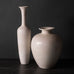 Two large white vases by Gunnar Nylund for Rorstrand, Sweden
