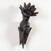 Elisabeth Nickles, US, bronze wall mounted "Nepali Flower Goddess" sculpture EN1002