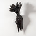 Elisabeth Nickles, US, bronze wall mounted "Nepali Flower Goddess" sculpture EN1002