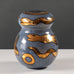 Ulrica Hydman Vallien for Kosta Boda, "Inka" glass vase with gold leaf decoration L3657