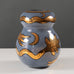 Ulrica Hydman Vallien for Kosta Boda, "Inka" glass vase with gold leaf decoration L3657