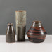 Group of three Atelje vases by Carl Harry Stålhane for Rörstrand, Sweden