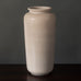 Gunnar Nylund for Rörstrand, Sweden, large vase with matte off-white glaze J1713