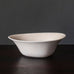 Gunnar Nylund for Rorstrand, Sweden, triangular bowl with matte white glaze J1737