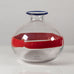 Ulrica Hydman Vallien for Boda, Sweden, round glass vase L3642