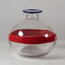 Ulrica Hydman Vallien for Boda, Sweden, round glass vase L3642