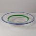 Ulrica Hydman Vallien for Boda, Sweden, wide glass bowl L3719