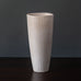 Gunnar Nylund for Rörstrand, Sweden, square-bodied vase with matte white glaze J1587