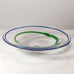 Ulrica Hydman Vallien for Boda, Sweden, wide glass bowl L3719