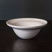 Carl Harry Stålhane for Rörstrand, Sweden, small bowl with white glaze J1688