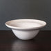 Carl Harry Stålhane for Rörstrand, Sweden, small bowl with white glaze J1688