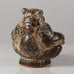 Knud Kyhn for Royal Copenhagen, Denmark, stoneware bear figure L3538