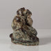 Knud Kyhn for Royal Copenhagen, Denmark, monkey figure L3539