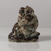 Knud Kyhn for Royal Copenhagen, Denmark, monkey figure L3539