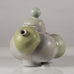 Beate Kuhn, Germany, unique stoneware teapot L3762